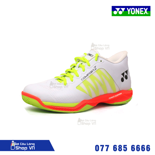 Giày Cầu Lông Yonex Comfort Z3 Trắng