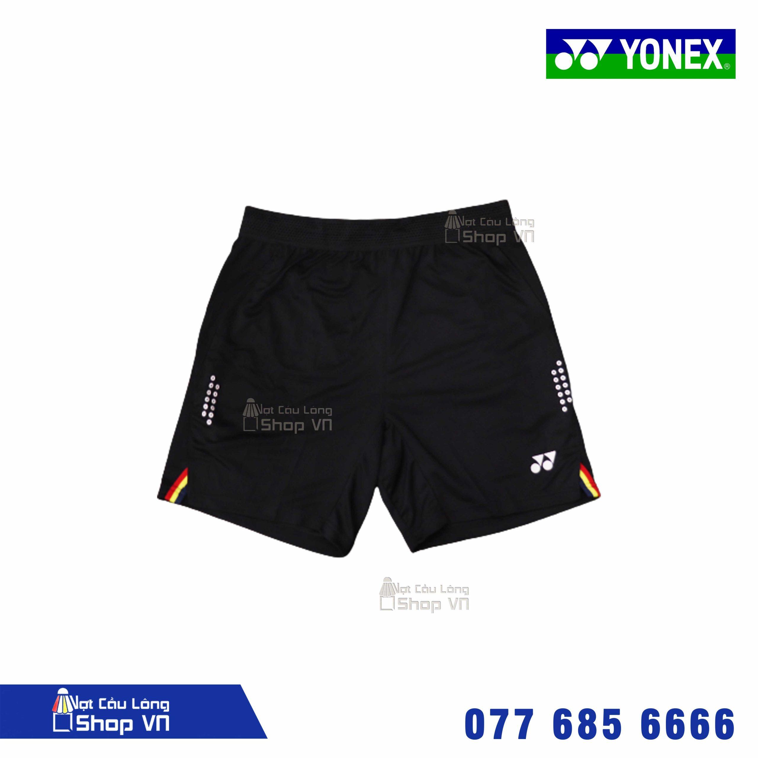 Quần Cầu Lông Yonex 065 Đen