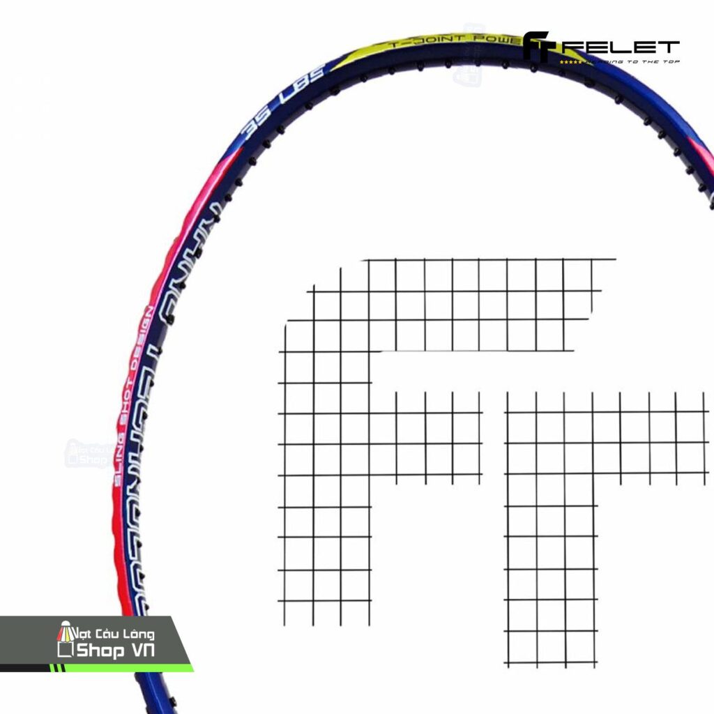 Mặt vợt cầu lông Felet TJ Power Control