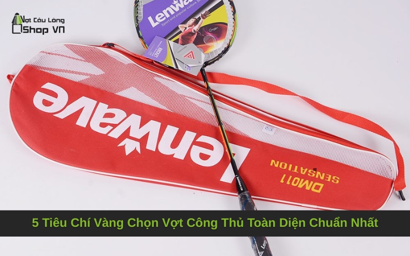 5 Tiêu Chí Vàng Chọn Vợt Công Thủ Toàn Diện Chuẩn Nhất