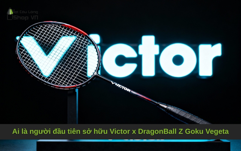 Ai là người đầu tiên sở hữu Victor x DragonBall Z Goku Vegeta