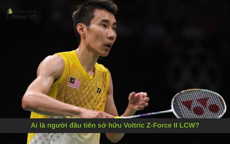 Ai là người đầu tiên sở hữu Voltric Z-Force II LCW?