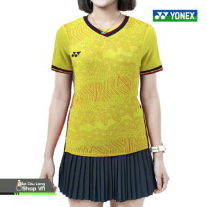 Áo Cầu Lông Yonex 6096b Vàng