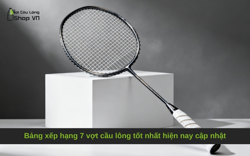 Bảng xếp hạng 7 vợt cầu lông tốt nhất hiện nay cập nhật