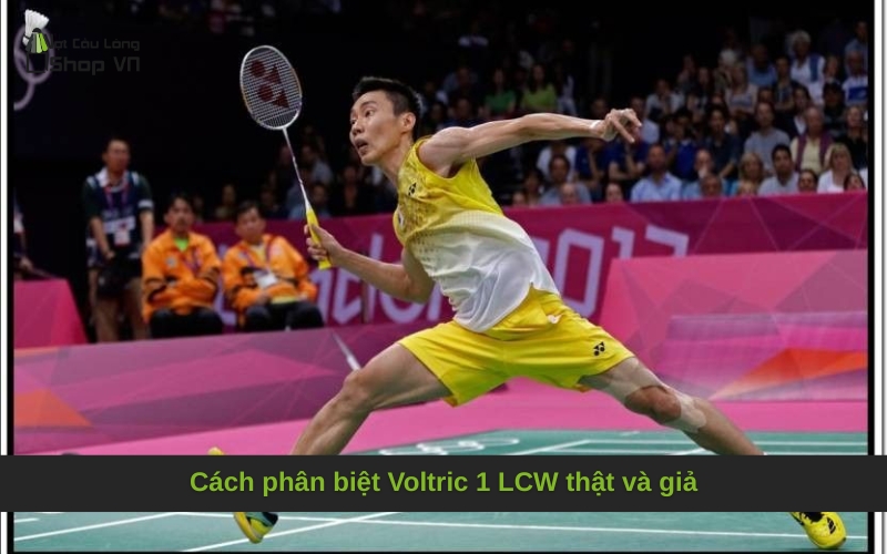 Cách phân biệt Voltric 1 LCW thật và giả