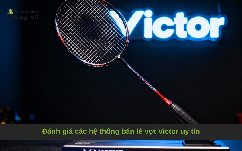 Đánh giá các hệ thống bán lẻ vợt Victor uy tín