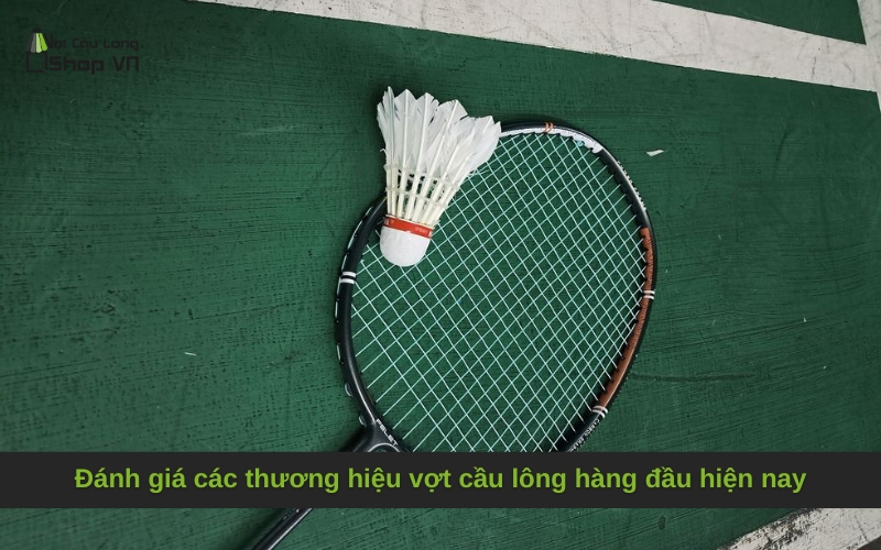 Đánh giá các thương hiệu vợt cầu lông hàng đầu hiện nay