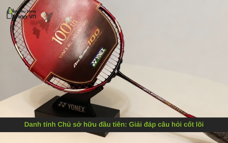Danh tính Chủ sở hữu đầu tiên: Giải đáp câu hỏi cốt lõi