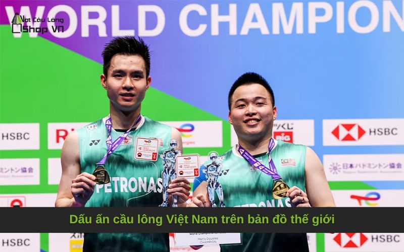 Dấu ấn cầu lông Việt Nam trên bản đồ thế giới