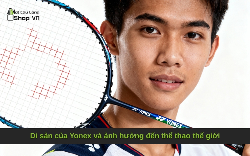 Di sản của Yonex và ảnh hưởng đến thể thao thế giới