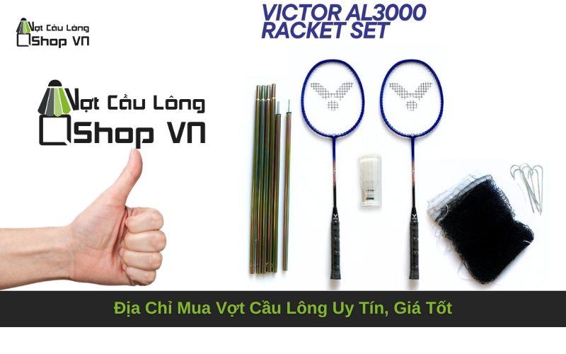 Địa Chỉ Mua Vợt Cầu Lông Uy Tín, Giá Tốt