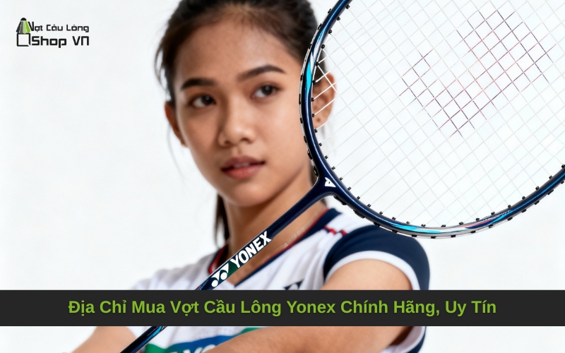 Địa Chỉ Mua Vợt Cầu Lông Yonex Chính Hãng, Uy Tín