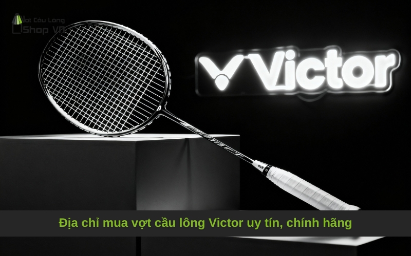 Địa chỉ mua vợt cầu lông Victor uy tín, chính hãng