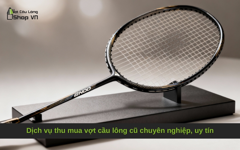 Dịch vụ thu mua vợt cầu lông cũ chuyên nghiệp, uy tín