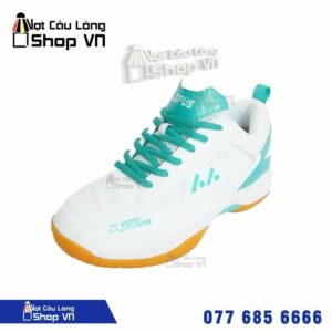 Giày Cầu Lông Lefus L022 Trắng/xanh Ngọc