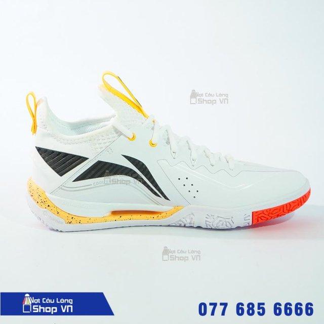 Giày Cầu Lông Lining Saga Ii Pro Ayat003-3 Trắng Nội Địa