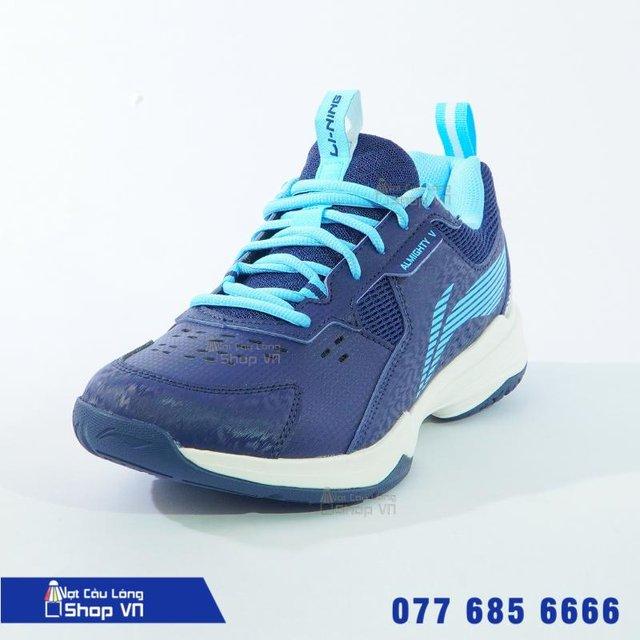 Giày Cầu Lông Lining Almighty V Aytt001-10 Xanh Navy Chính Hãng