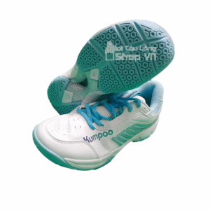 Giày Cầu Lông Kumpoo Kh-e301 Trắng/xanh Dương