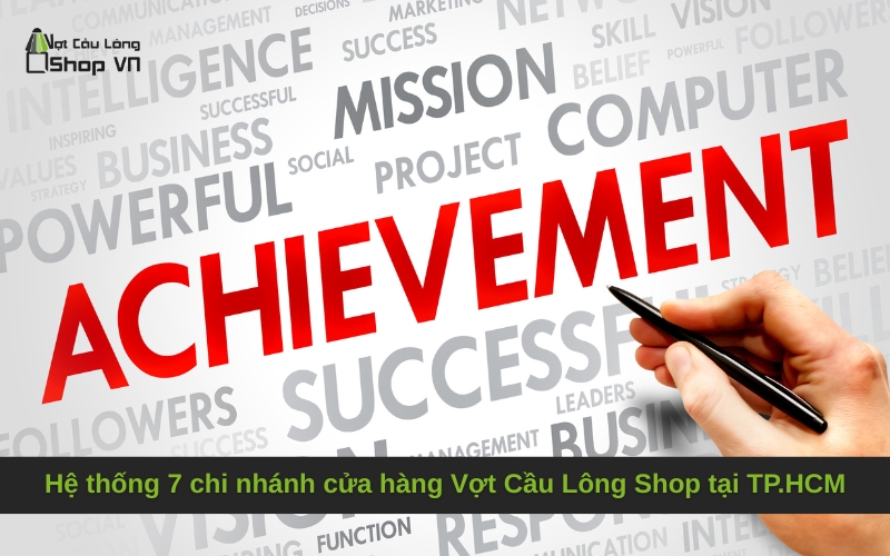 Hệ thống 7 chi nhánh cửa hàng Vợt Cầu Lông Shop tại TP.HCM