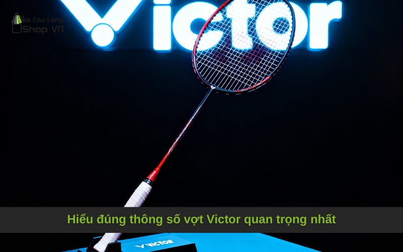Cách mua vợt cầu lông Victor: Hướng dẫn chọn vợt chuẩn 2025