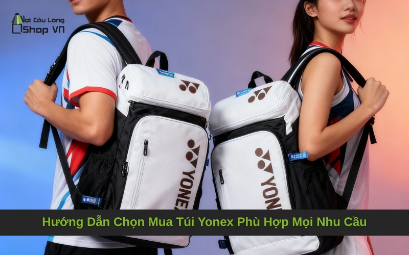 Hướng Dẫn Chọn Mua Túi Yonex Phù Hợp Mọi Nhu Cầu