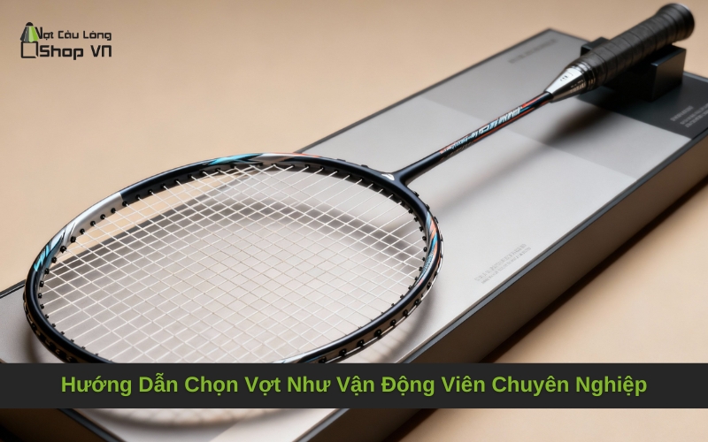 Hướng Dẫn Chọn Vợt Như Vận Động Viên Chuyên Nghiệp