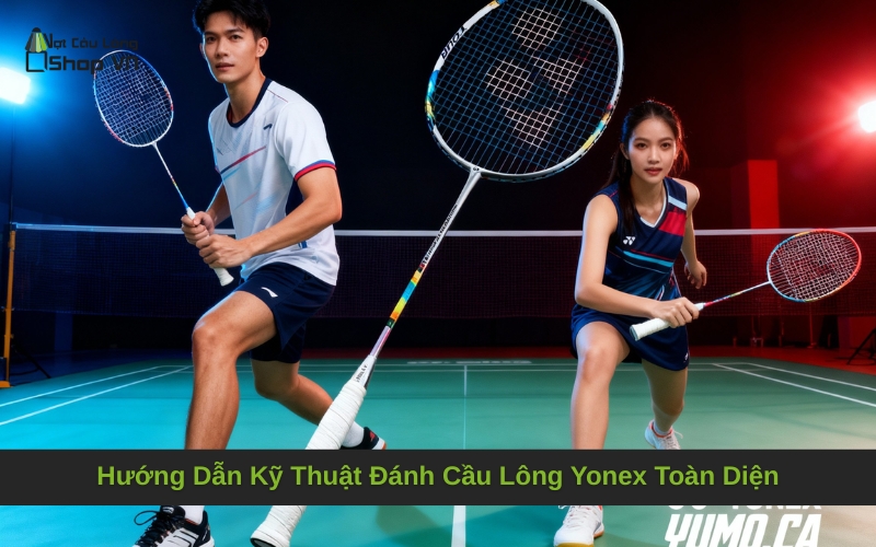 Hướng Dẫn Kỹ Thuật Đánh Cầu Lông Yonex Toàn Diện