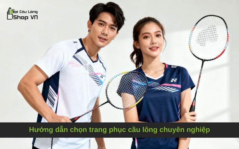 Hướng dẫn chọn trang phục cầu lông chuyên nghiệp