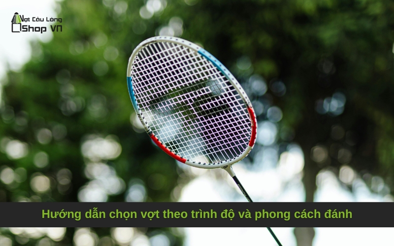 Hướng dẫn chọn vợt theo trình độ và phong cách đánh