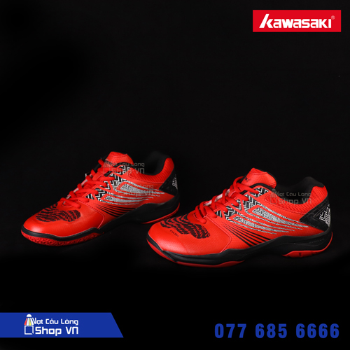 Kawasaki K063 đỏ thời trang