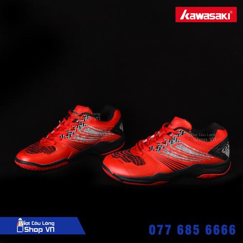 Kawasaki K063 đỏ thời trang