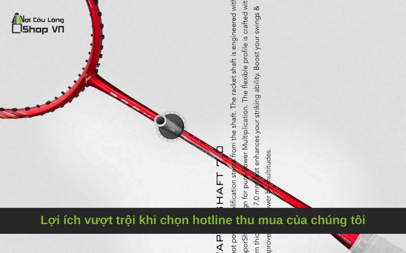 Lợi ích vượt trội khi chọn hotline thu mua của chúng tôi