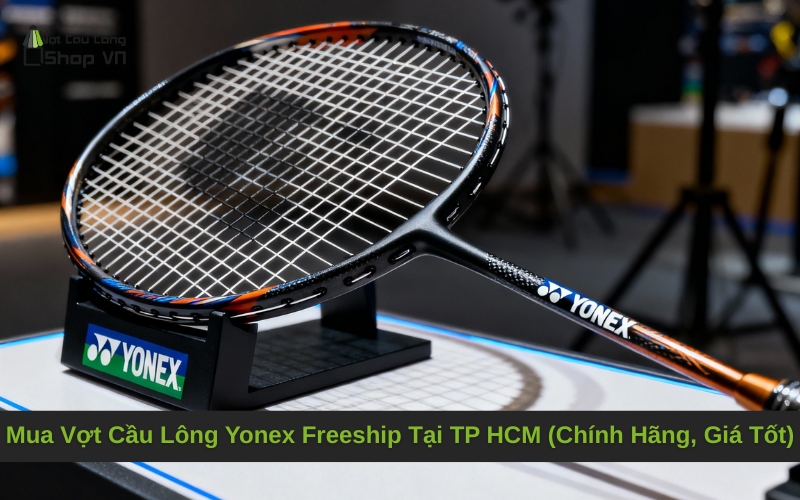 Mua Vợt Cầu Lông Yonex Freeship Tại TP HCM (Chính Hãng, Giá Tốt)