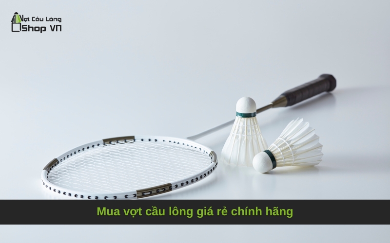 Mua vợt cầu lông giá rẻ chính hãng
