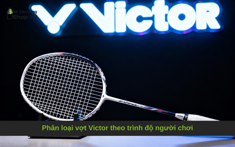 Phân loại vợt Victor theo trình độ người chơi