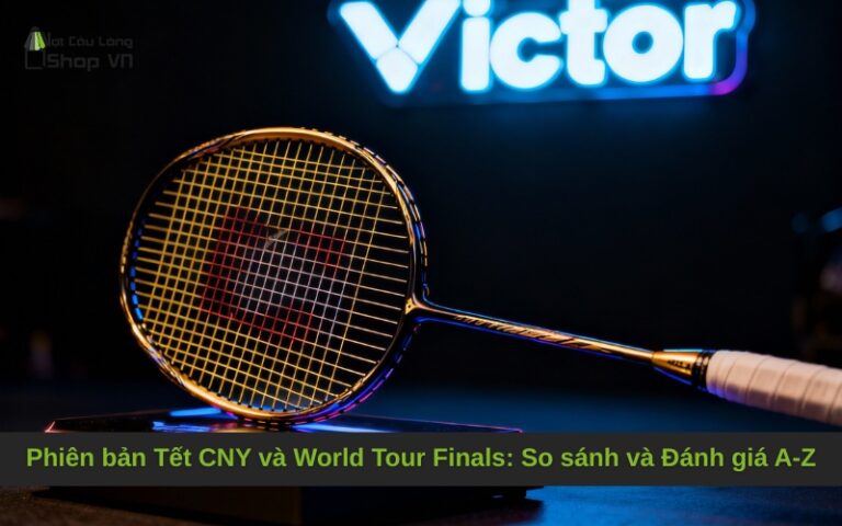 Ai là người sở hữu cây Vợt phiên bản Kỷ niệm 55 năm BRS 12SE