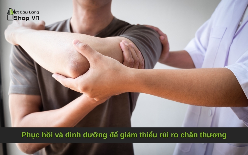 Phục hồi và dinh dưỡng để giảm thiểu rủi ro chấn thương