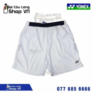 Quần Cầu Lông Yonex 92008 Trắng