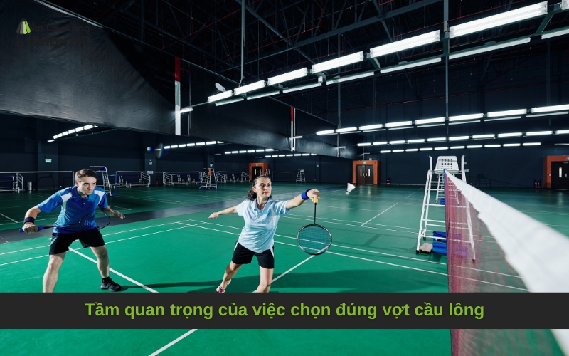 Mẹo lựa chọn vợt cầu lông từ nghiệp dư đến chuyên nghiệp

Tầm quan trọng của việc chọn đúng vợt cầu lông