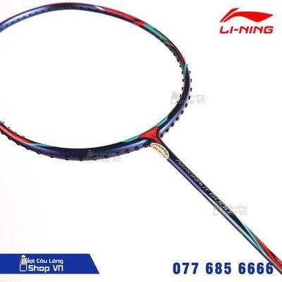 Th&acirc;n của vợt Lining Aeronut 6000 m&agrave;u xanh mạnh mẽ