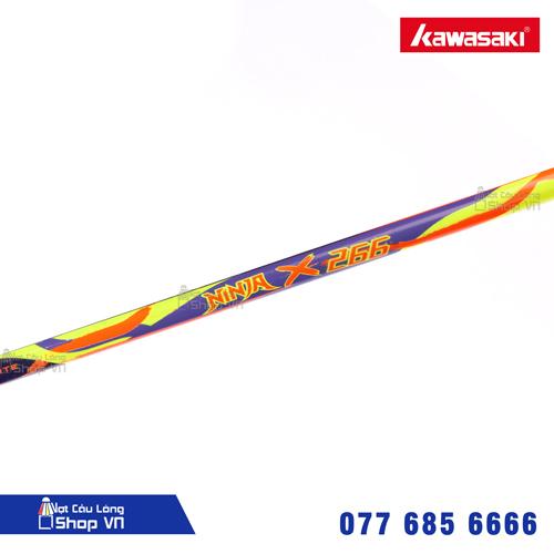 Th&acirc;n vợt của Kawasaki Ninja X266 độc đ&aacute;o