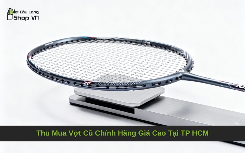 Thu Mua Vợt Cũ Chính Hãng Giá Cao Tại TP HCM