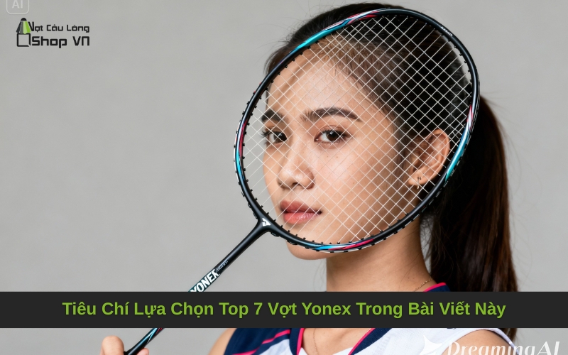 Tiêu Chí Lựa Chọn Top 7 Vợt Yonex Trong Bài Viết Này