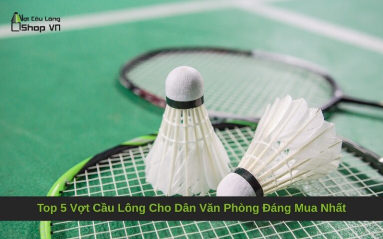 Top 5 Vợt Cầu Lông Cho Dân Văn Phòng Đáng Mua Nhất