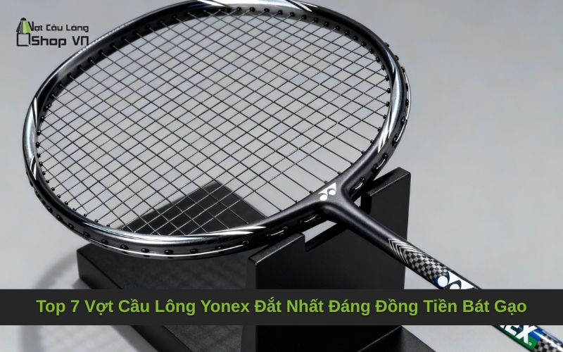 Top 7 Vợt Cầu Lông Yonex Đắt Nhất Đáng Đồng Tiền Bát Gạo