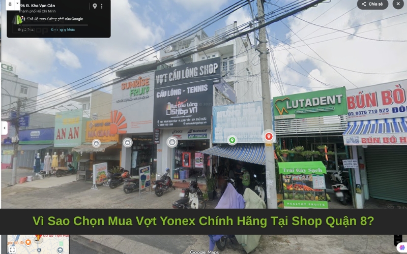 Vì Sao Chọn Mua Vợt Yonex Chính Hãng Tại Shop Quận 8?