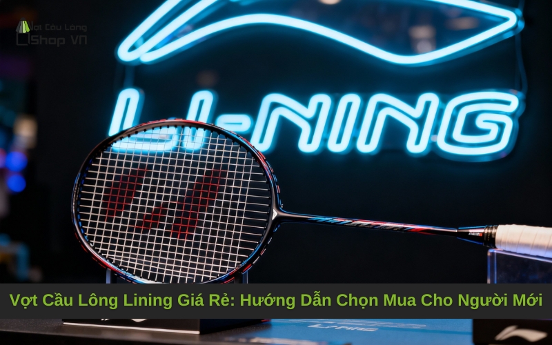 Vợt Cầu Lông Lining Giá Rẻ: Hướng Dẫn Chọn Mua Cho Người Mới