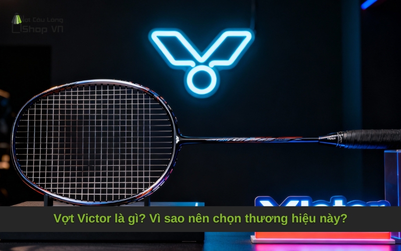 Vợt Victor là gì? Vì sao nên chọn thương hiệu này?