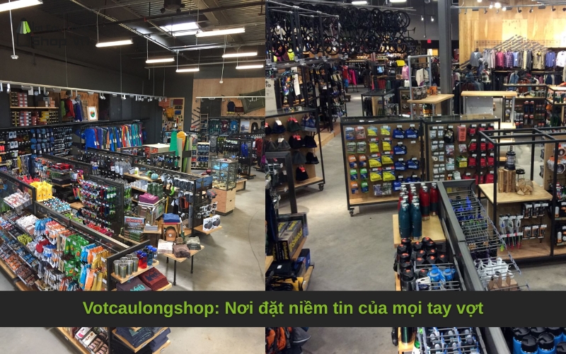 Votcaulongshop: Nơi đặt niềm tin của mọi tay vợt