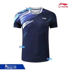 Áo Cầu Lông Lining 4046a Trắng